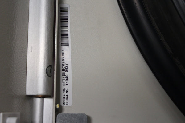 Speed Queen STT45NBC Serial Tag