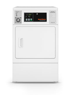 Speed Queen DV6000WG 27 inch Wide 7 Cu. ft. GAS Vended Commercial Dryer with 5 Cycle options