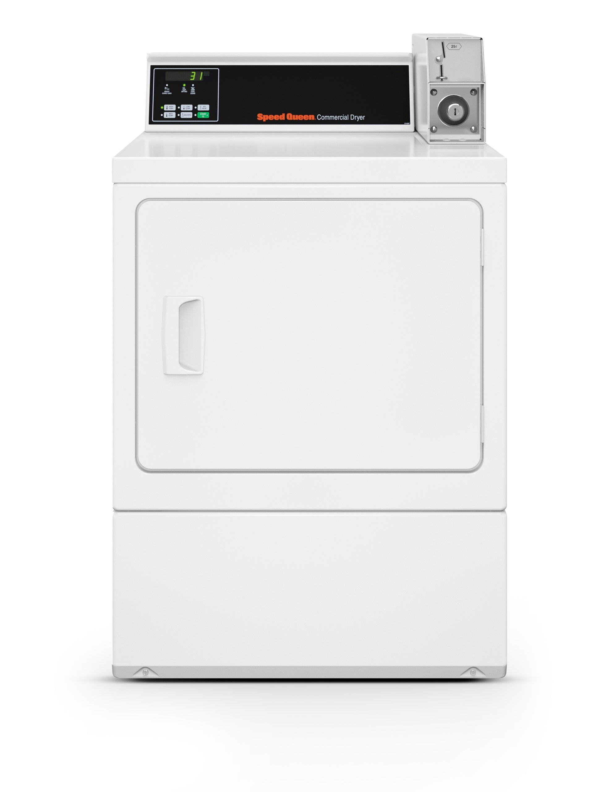 Speed Queen Coin-Operated Electric Dryer, - Midwest Laundries Inc