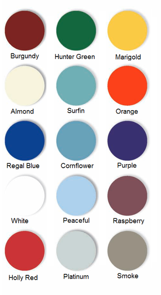 Solomatic Standard Color Chart