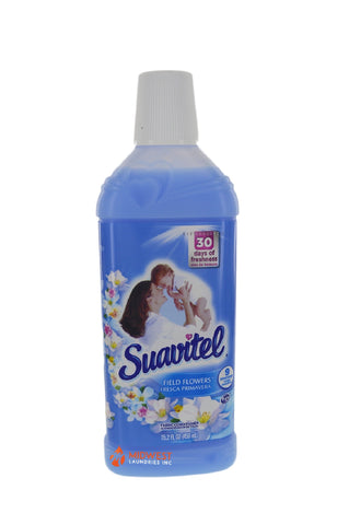 Suavitel Fabric Softener, Field Flowers, 15.2oz Bottle