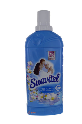 Cases of Suavitel Field Flowers Fabric Softener 33.8oz
