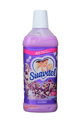 Suavitel Fabric Softener, Lavender Scent, 15.2oz Bottle