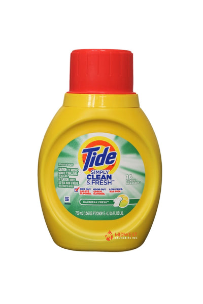 Tide Simply, 25oz - 6ct