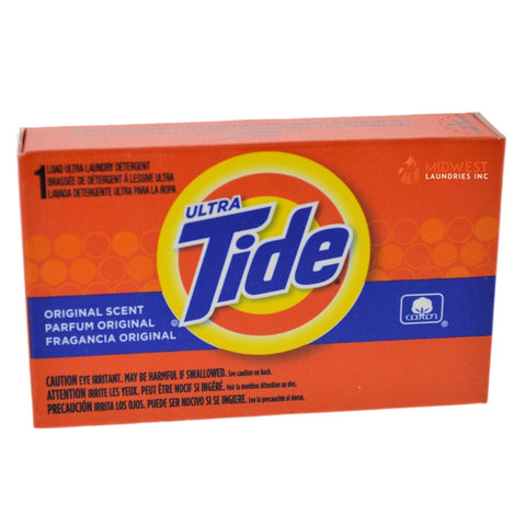 Tide Single Use Vended Detergent, 156 count