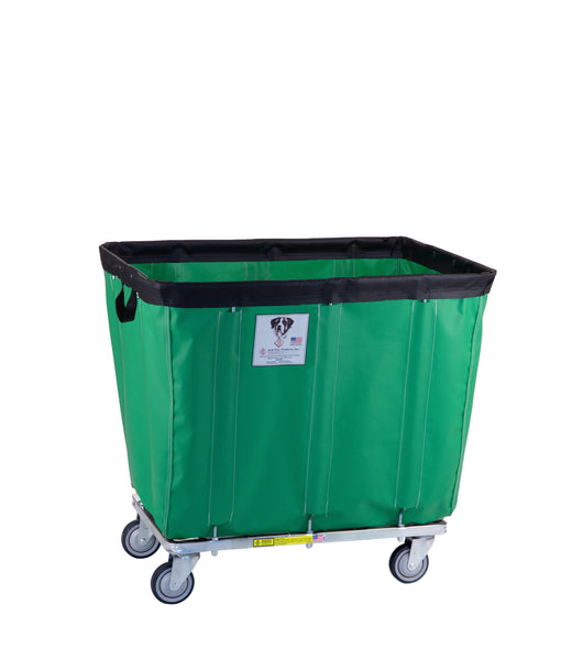 408SO Permanent Liner Vinyl Basket Truck, 8 Bushel