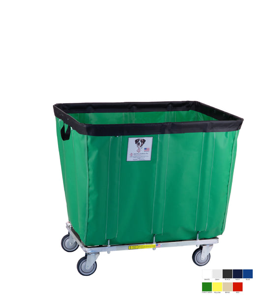 10 Bushel Commercial Vinyl Laundry Basket 