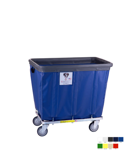 406SOB 6 Bushel Vinyl Basket from R&B Wire Products